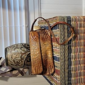 Vintage Brahmin Crossbody Bag